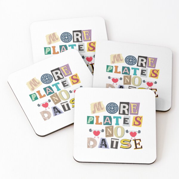 Item preview, More Plates More Dates designed and sold by Binohshop.
