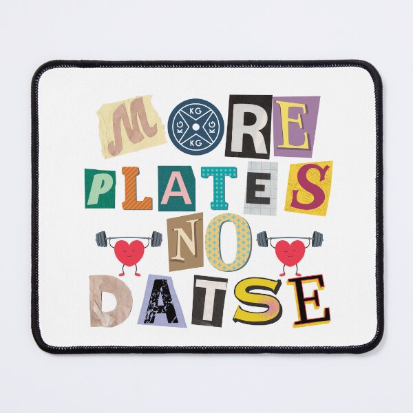 Item preview, More Plates More Dates designed and sold by Binohshop.