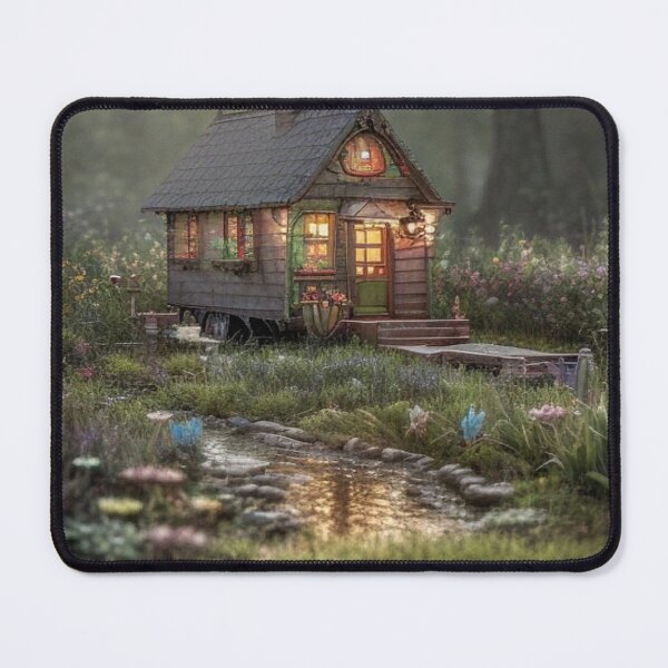 Item preview, Magical hut of fairies #5 designed and sold by Yarora.ai.