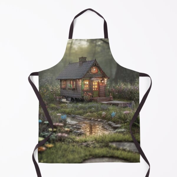 Item preview, Magical hut of fairies #5 designed and sold by Yarora.ai.