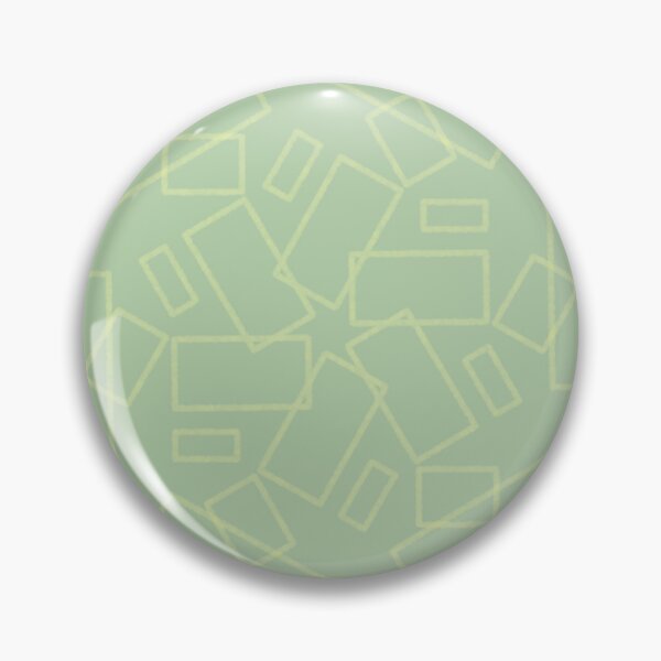 Item preview, Entropic Paints Geometric Green Squares in Circle designed and sold by Entropic-Paints.