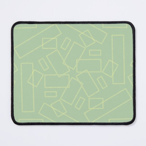 Item preview, Entropic Paints Geometric Green Squares in Circle designed and sold by Entropic-Paints.