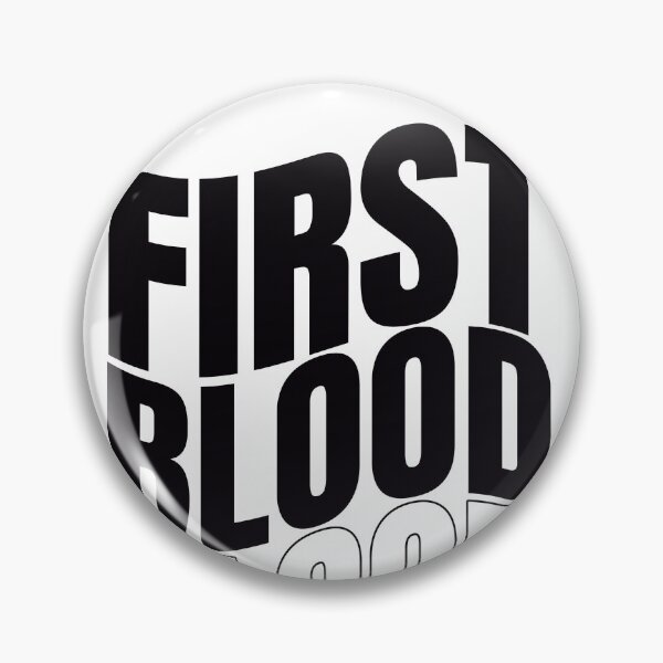 Item preview, First Blood color black designed and sold by GONZZA.