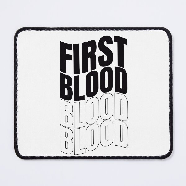 Item preview, First Blood color black designed and sold by GONZZA.