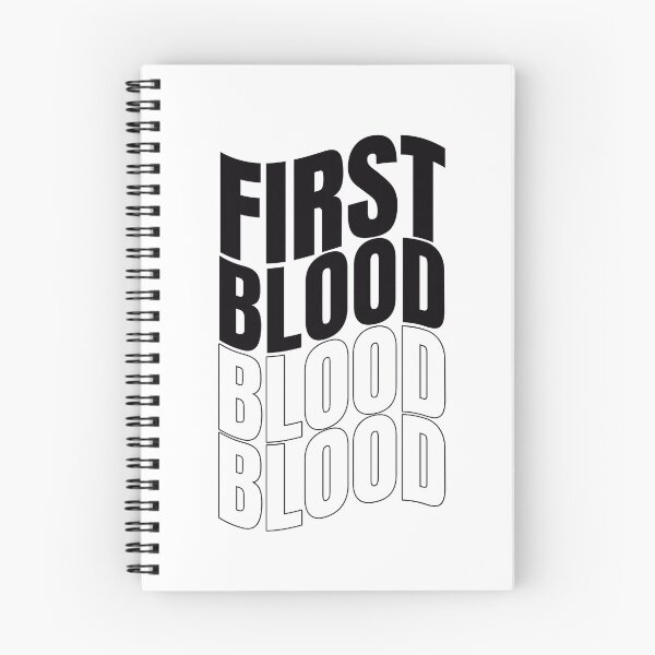 Item preview, First Blood color black designed and sold by GONZZA.