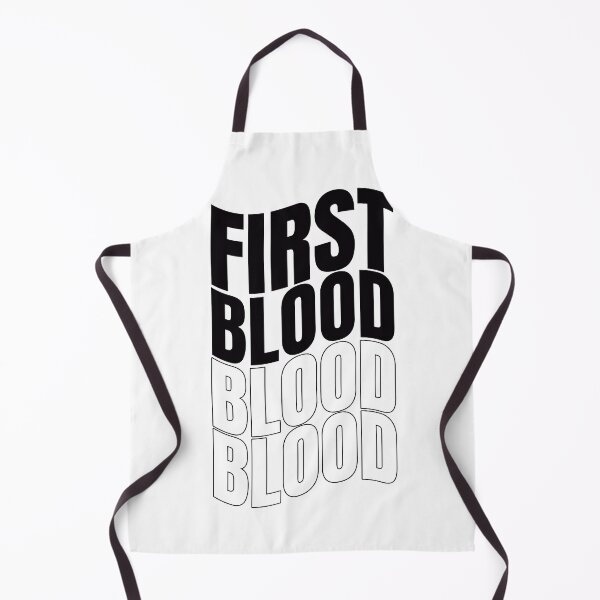 Item preview, First Blood color black designed and sold by GONZZA.