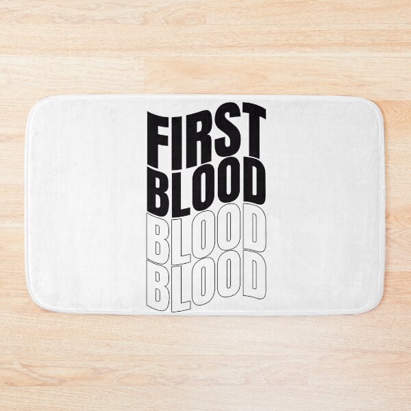 Item preview, First Blood color black designed and sold by GONZZA.