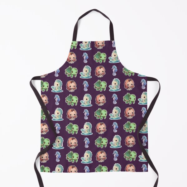 Item preview, 4 Cute Drawings of Sea Animals designed and sold by beluxe.