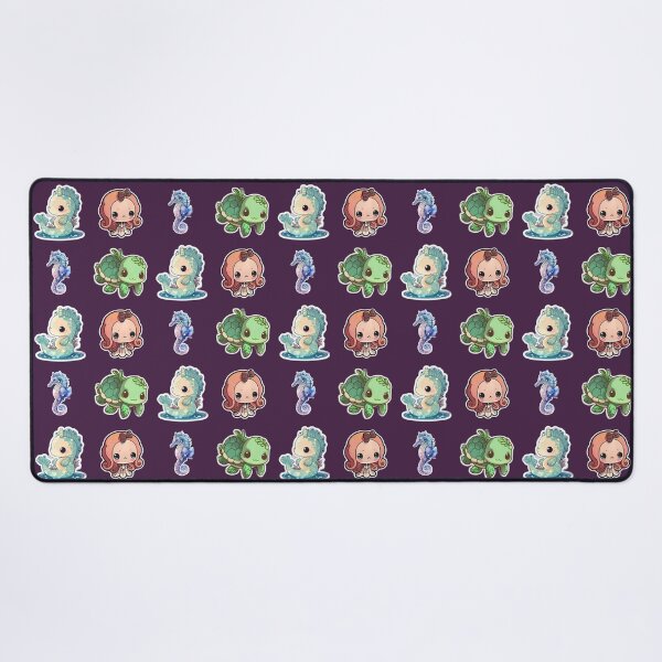 Item preview, 4 Cute Drawings of Sea Animals designed and sold by beluxe.
