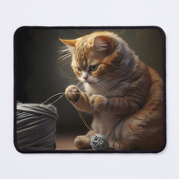 Item preview, Playing kitten designed and sold by SMILE88.
