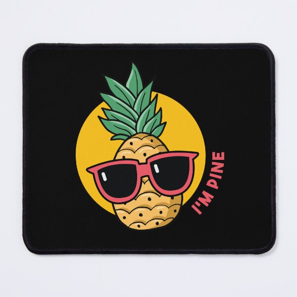 Item preview, I'm Pine Pineapple In Sunglasses designed and sold by bolkibox.