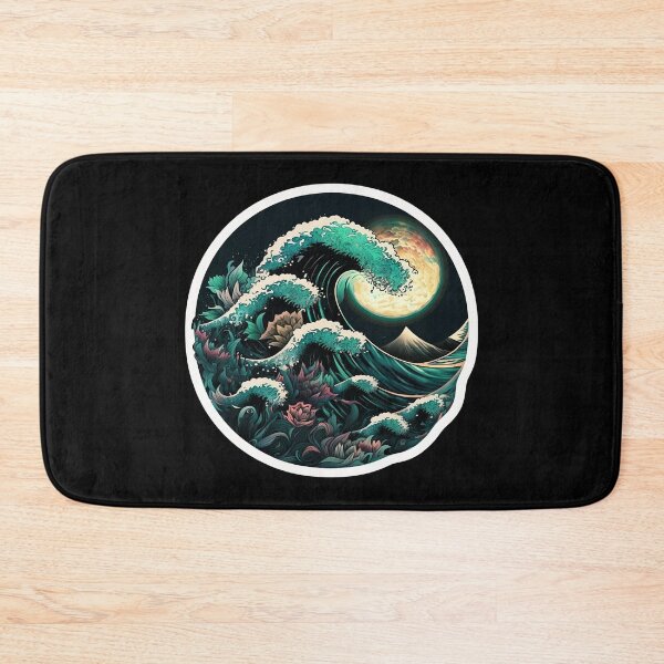 Item preview, Wave after wave designed and sold by Futurartia.