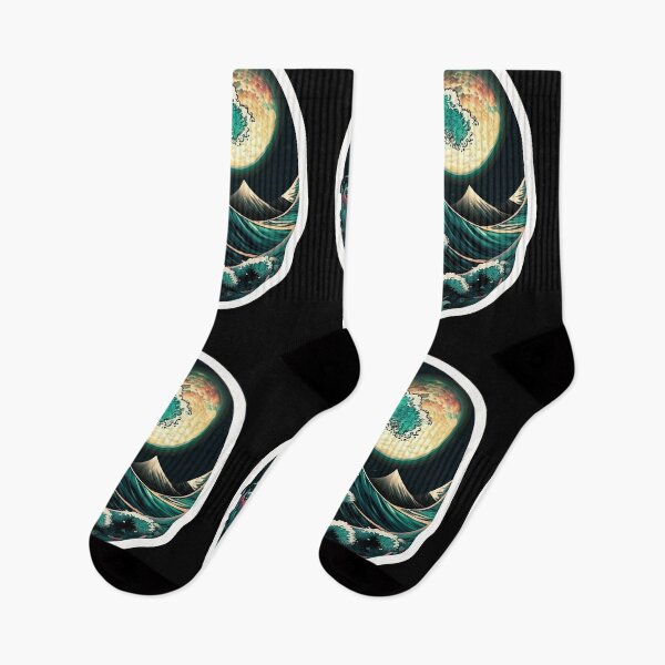Item preview, Wave after wave designed and sold by Futurartia.