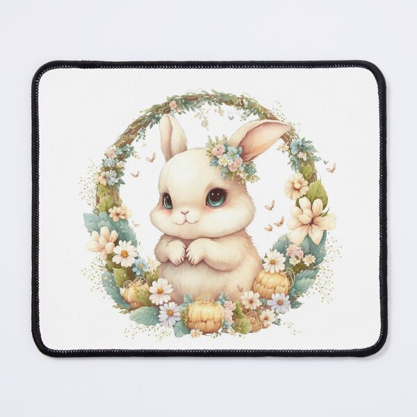 Item preview, Easter Flower Baby Bunny designed and sold by MonkeyBizness.