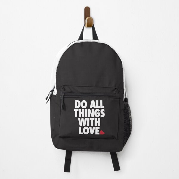 Item preview, Do All Things With Love by Tobe Fonseca designed and sold by Tobe Fonseca®.