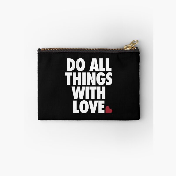 Item preview, Do All Things With Love by Tobe Fonseca designed and sold by Tobe Fonseca®.