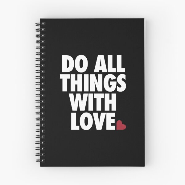 Item preview, Do All Things With Love by Tobe Fonseca designed and sold by Tobe Fonseca®.