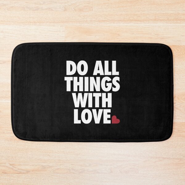 Item preview, Do All Things With Love by Tobe Fonseca designed and sold by Tobe Fonseca®.