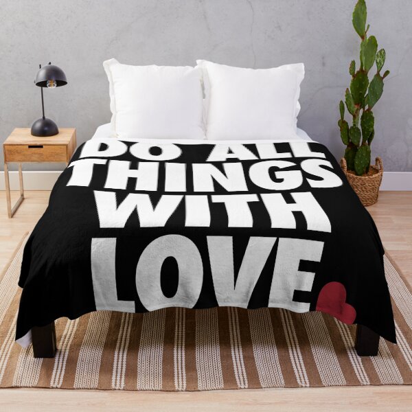 Item preview, Do All Things With Love by Tobe Fonseca designed and sold by Tobe Fonseca®.