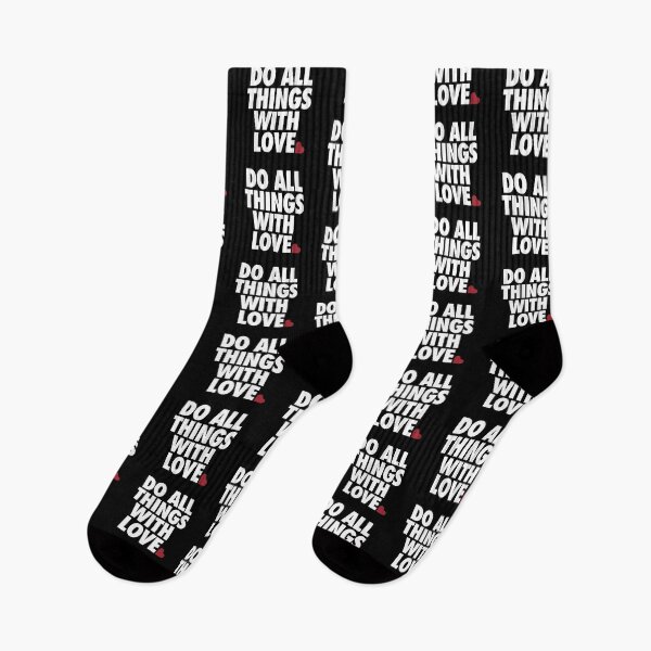 Item preview, Do All Things With Love by Tobe Fonseca designed and sold by Tobe Fonseca®.