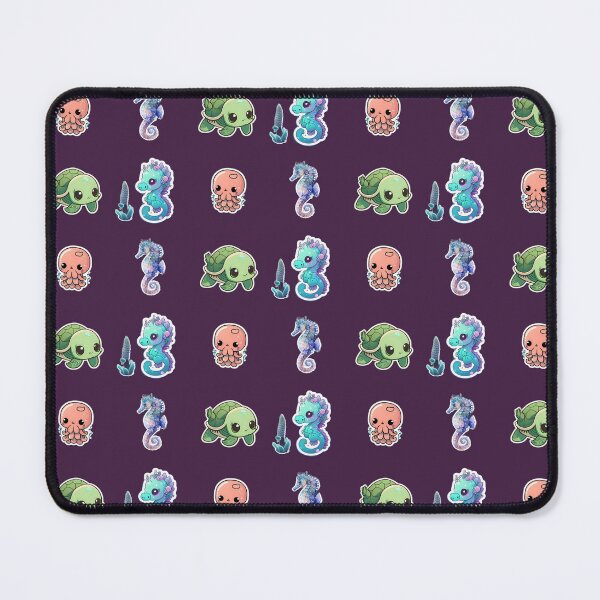 Item preview, 4 Cute Drawings of Sea Animals designed and sold by beluxe.