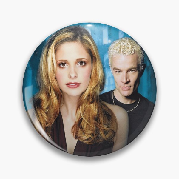 Item preview, Buffy the Vampire Slayer - Buffy The Vampire Slayer - Buffy and Spike designed and sold by Petitemarchande.