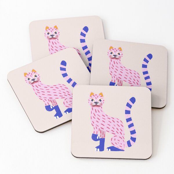 Item preview, Colourful cat  designed and sold by LucyFaulke.