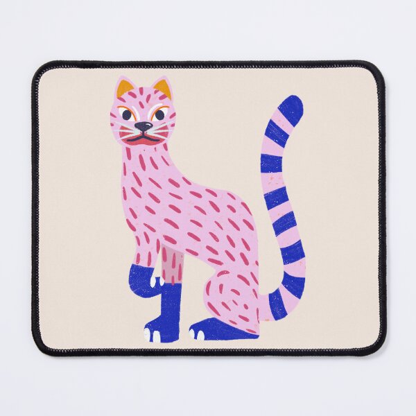 Item preview, Colourful cat  designed and sold by LucyFaulke.