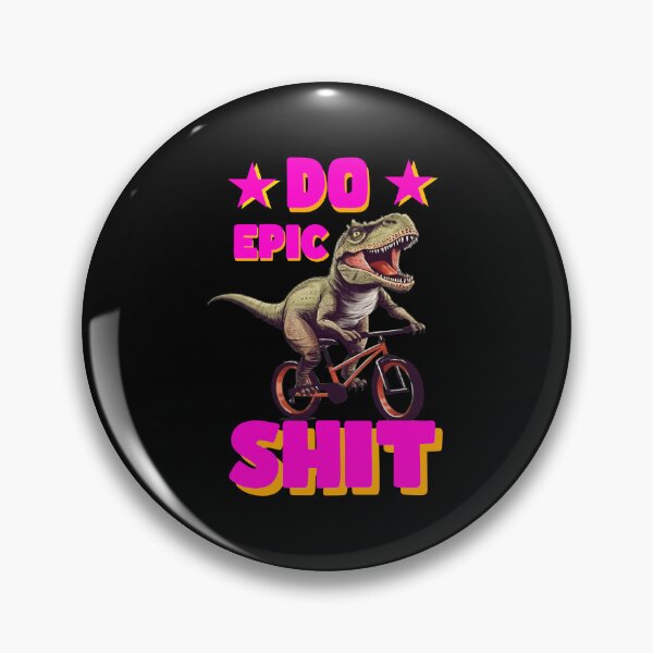 Item preview, Do Epic Shit T-rex biker designed and sold by Animal-ink.