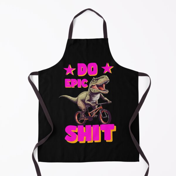 Item preview, Do Epic Shit T-rex biker designed and sold by Animal-ink.