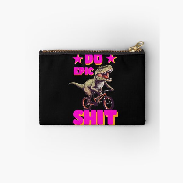 Item preview, Do Epic Shit T-rex biker designed and sold by Animal-ink.