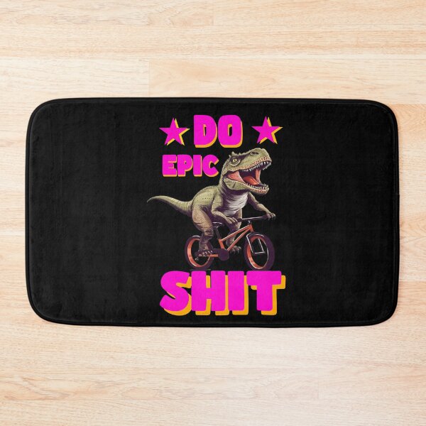 Item preview, Do Epic Shit T-rex biker designed and sold by Animal-ink.