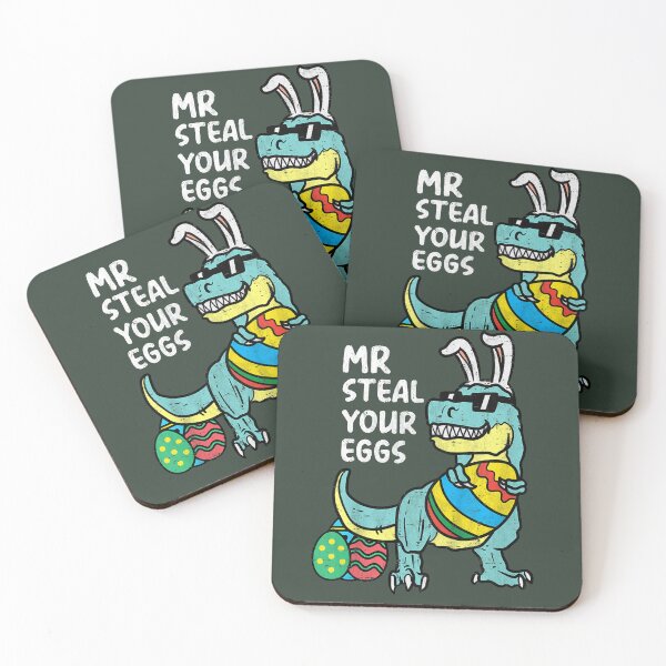 Item preview, Mr Steal Your Eggs  designed and sold by GOODMORNING-ART.