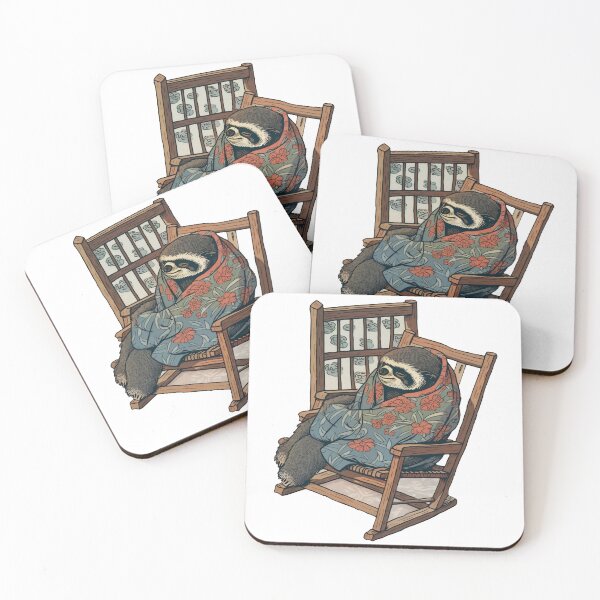Item preview, Cozy Sloth Rocking Chair designed and sold by The-AI-Artisan.