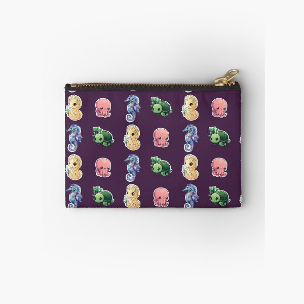 Item preview, 4 Cute Drawings of Sea Animals designed and sold by beluxe.