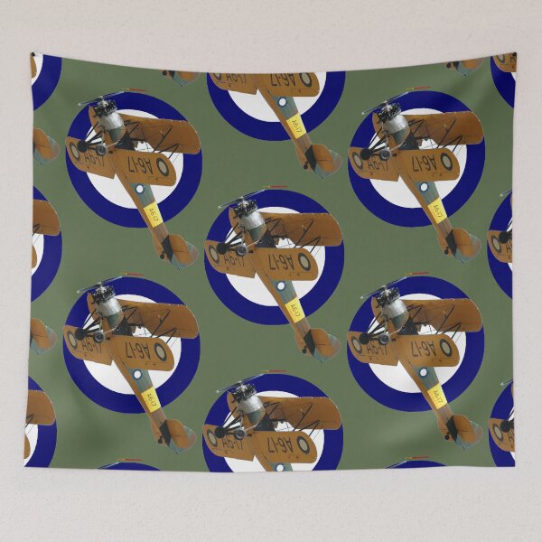 Item preview, Pacific WW2 RAAF Roundel Avro Cadet VH-AGH Design designed and sold by muz2142.