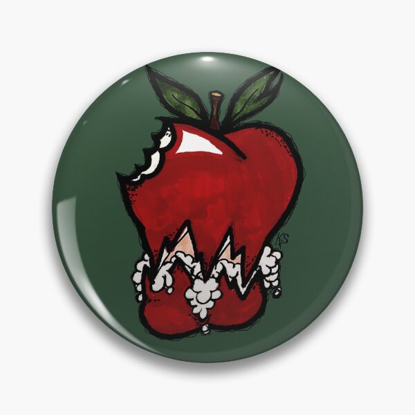 Item preview, Bad Apple - Red Alone designed and sold by KatXScratch.