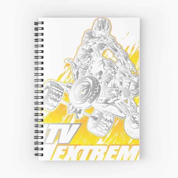 Item preview, ATV Quad Extreme Fire Blast designed and sold by offroadstyles.