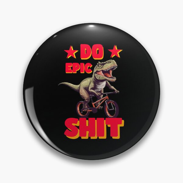 Item preview, Epic Shit Trex biker designed and sold by Animal-ink.