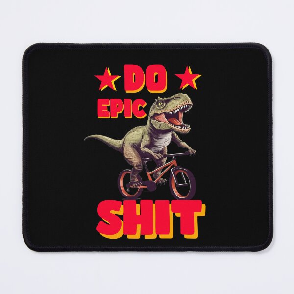 Item preview, Epic Shit Trex biker designed and sold by Animal-ink.