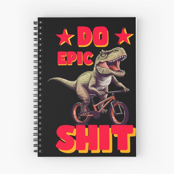 Item preview, Epic Shit Trex biker designed and sold by Animal-ink.