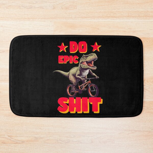 Item preview, Epic Shit Trex biker designed and sold by Animal-ink.