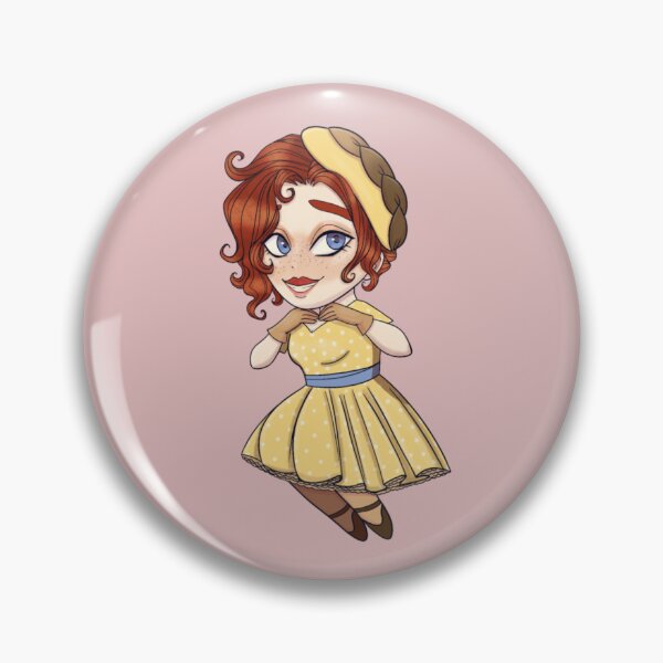 Item preview, The Arcana Portia 1950’s Style Chibi designed and sold by Gingerale1213.