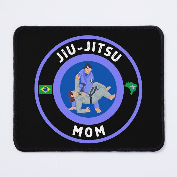 Artikelvorschau, Jiu-Jitsu-Mutter entworfen und verkauft von MojaveTradePost.