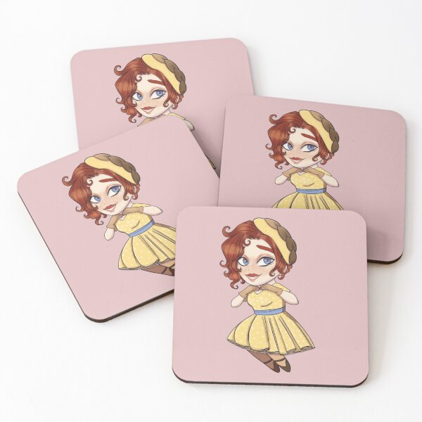 Item preview, The Arcana Portia 1950’s Style Chibi designed and sold by Gingerale1213.