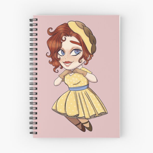Item preview, The Arcana Portia 1950’s Style Chibi designed and sold by Gingerale1213.
