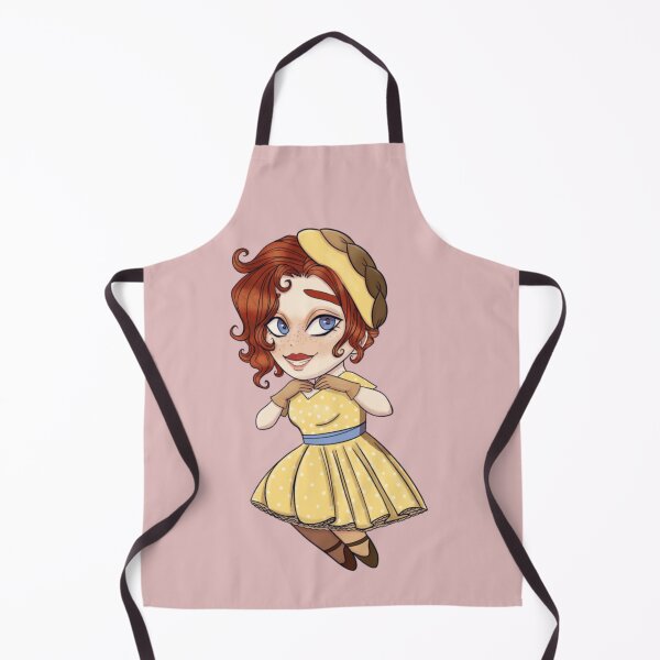 Item preview, The Arcana Portia 1950’s Style Chibi designed and sold by Gingerale1213.