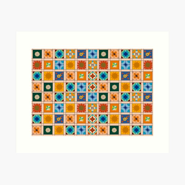 Aperçu de l'œuvre Carrelage créée et vendue par hallieann321.