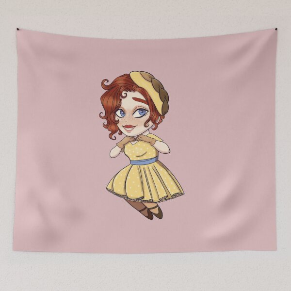Item preview, The Arcana Portia 1950’s Style Chibi designed and sold by Gingerale1213.