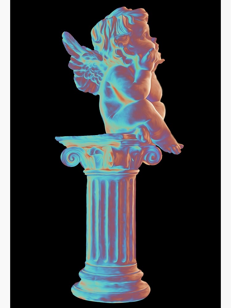 Statue Artwork Sticker for Sale by barrjoce